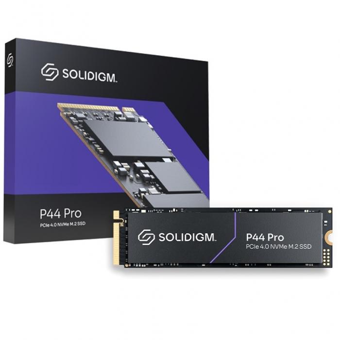Solidigm(原INTEL) P44 Pro 512G/Gen4 PCIe 4.0